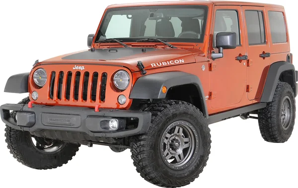Fuel Anza Series D557 Matte Black Wheel D55718907350