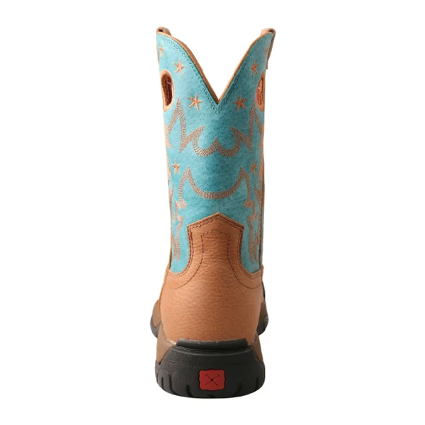 Twisted x Women's 9x22 All Around Work Boots
