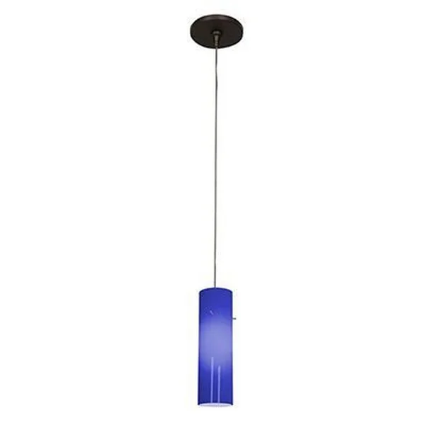 Access Lighting Zeta Anari 1 Light Pendant - Bronze