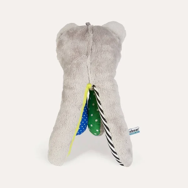 Whisbear The Fluffy Humming Bear, Citron, Yellow