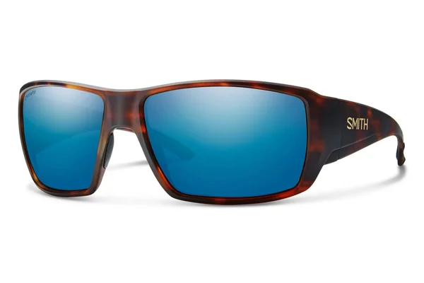 Smith Guides Choice Sunglasses - ChromaPop Polarized Matte Havana Brown