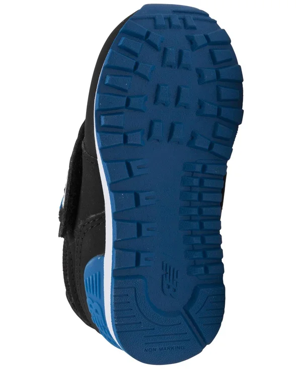 New Balance InfantBoys 574 - Black/Blue (Size 9)