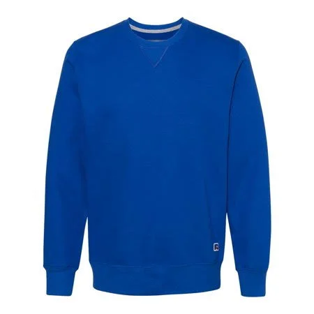 New - MMf - Russell Athletic - Cotton Rich Fleece Crewneck - Men's, Size: 3XL, Blue