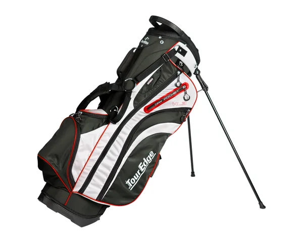 Tour Edge HL3 Golf Stand Bag Black-Silver-Red