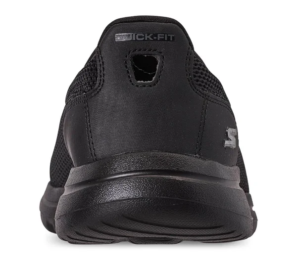 Skechers Women's GOwalk 5 Walking Shoe, Black/Black
