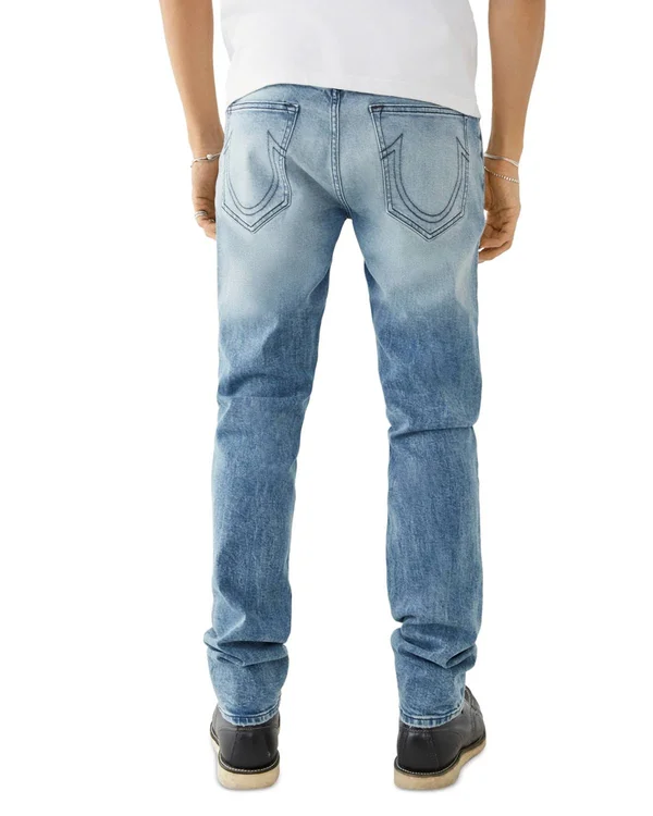 True Religion Men's Rocco Skinny Fit Jean