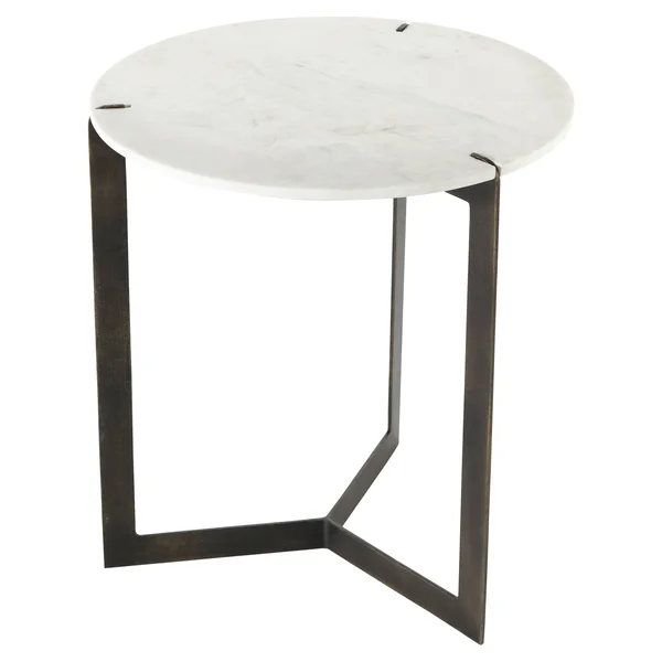Four Hands Kiva End Table