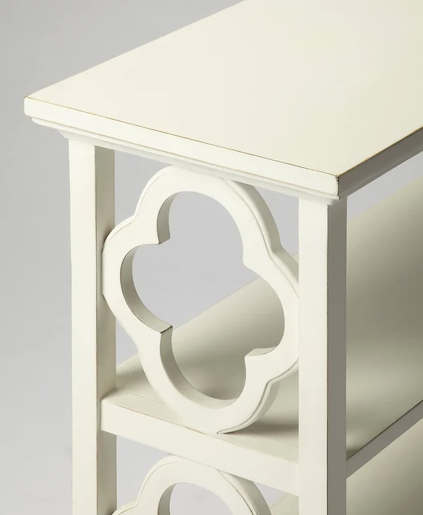 Paloma Cottage White Bookcase (389572)