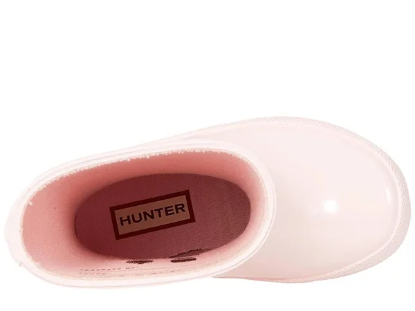 Toddler Hunter &First Gloss& Rain Boot, Size 11 M - Pink
