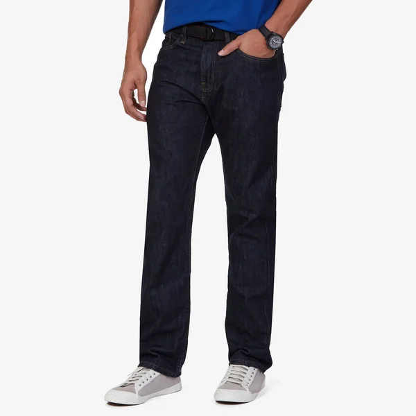 Nautica Big and Tall Men's Jeans - Relaxed-Fit Jeans - Marine Rinse