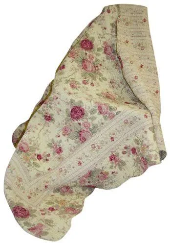 Antique Rose Throw Greenland Home Fashions