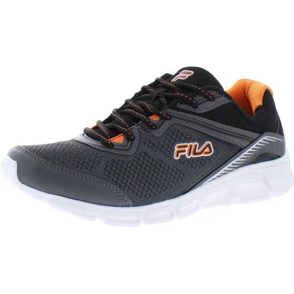 Fila Mens Memory Vernato Coolmax Low Top Running Shoes
