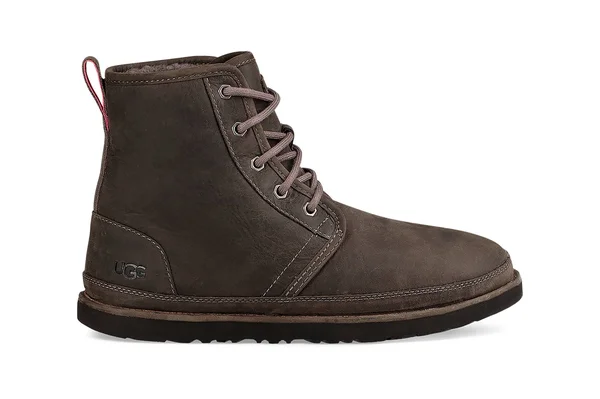 Ugg Harkley Waterproof Men's Shoes Charcoal : 17 D