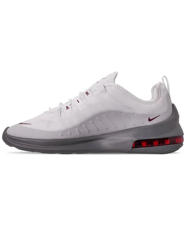 Nike Air Max Axis Sneaker - Men's - White/Grey/Red