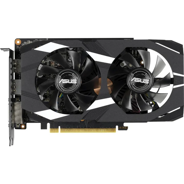ASUS GeForce GTX 1660 Ti DUAL 0TI-6G Graphics Card - 6 GB GDDR6 - 192-bit - 1530 MHz