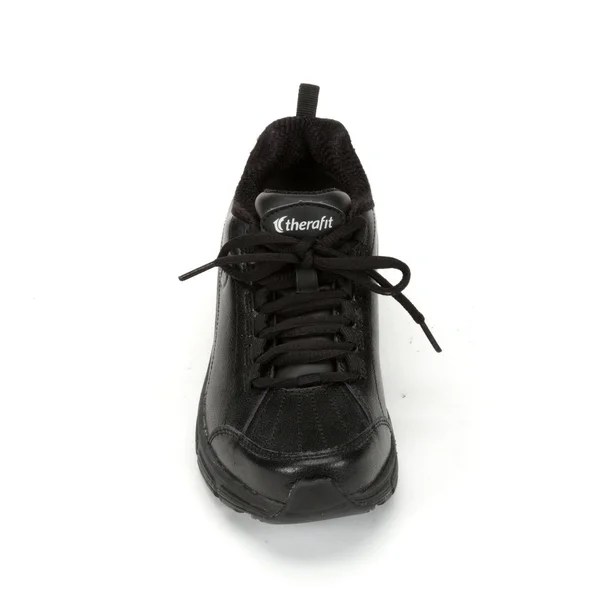 Therafit Women's Kathy Sneaker, Size: 10, Black Leather