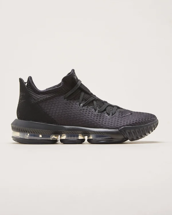 Nike Men's Lebron 16 Low Basketball Shoes, Size: 10, Black