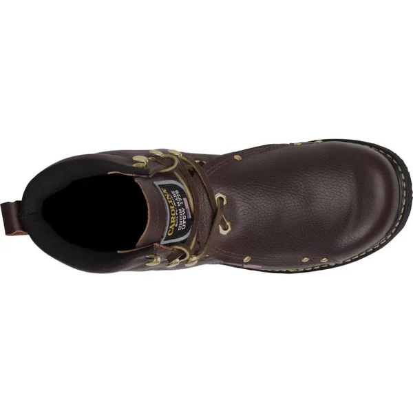 Carolina Men's Brown Domestic External Metguard Boots - Steel Toe