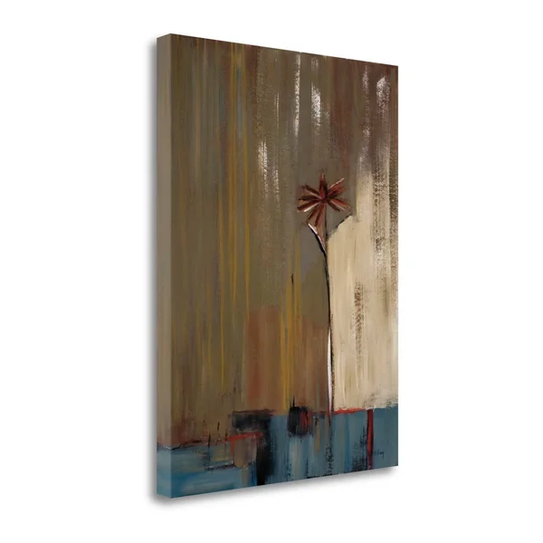 Tangletown Fine Art Urban Bloom I by Mark Pulliam, Giclee Print on Gallery Wrap Canvas, 25x22x33x22