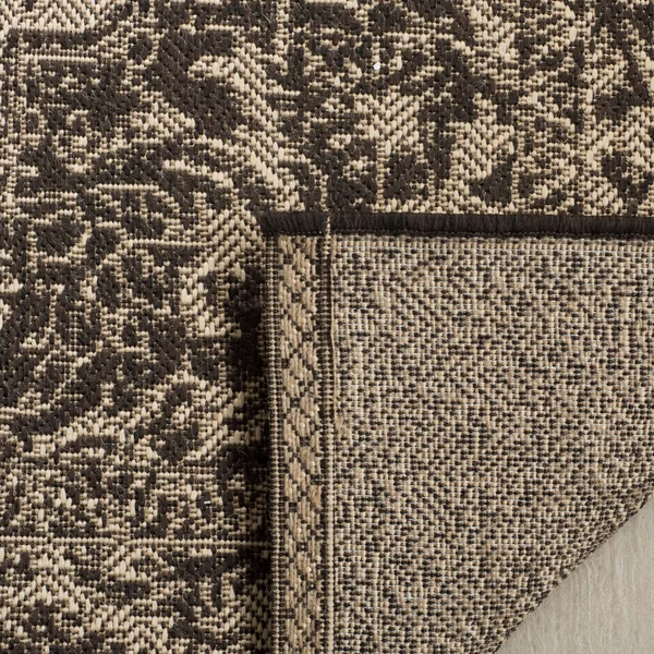 4& x 4& Square Area Rug, Grey, Safavieh