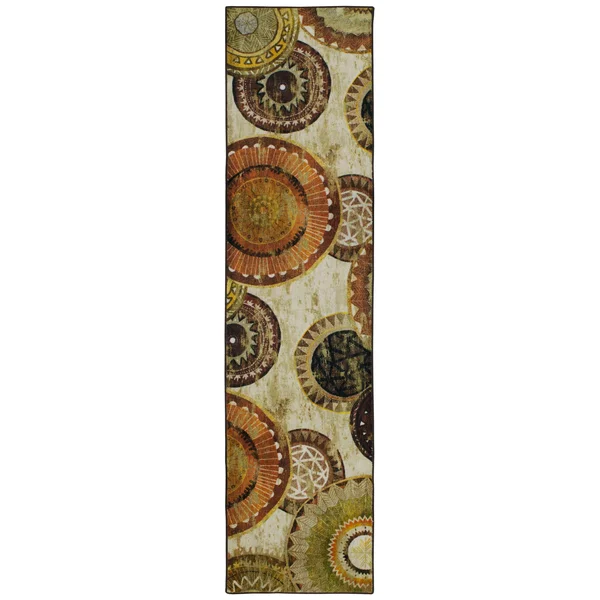 Mohawk Home Armindale Brown Area Rug - 2& x 10&