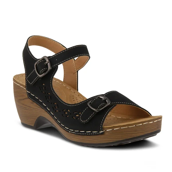 Patrizia Shantay Women's Slingback Sandals, Size: 37, Black