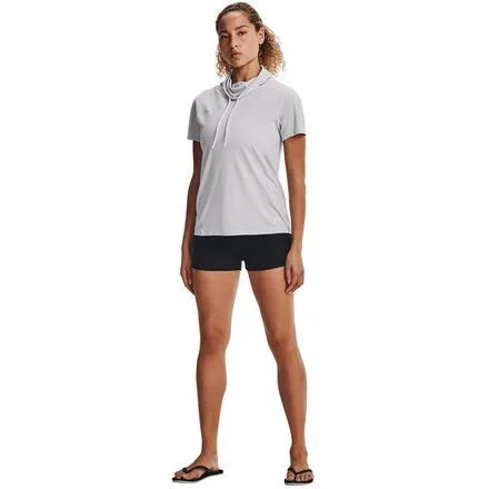 Under Armour Women's Fusion Printed Shorts - Black, XL