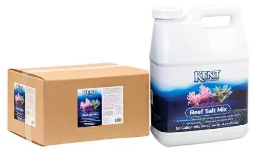 Kent Marine Reef Salt - 200 Gallon Box
