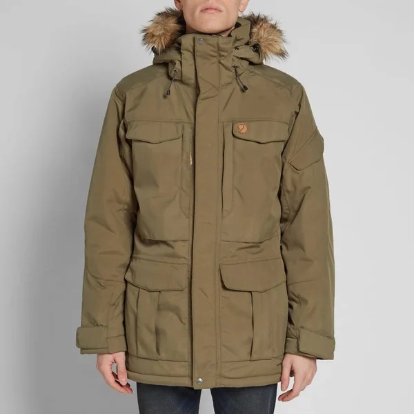 Fjallraven Mens Yupik Parka Green