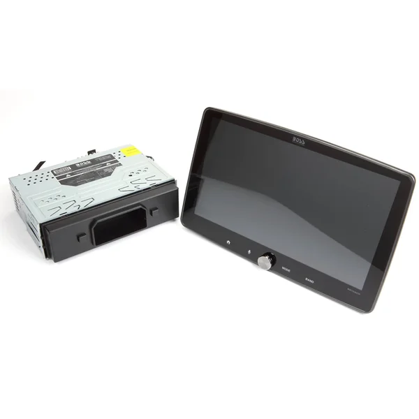 Boss Audio - 10.1x22 Android Auto and Apple CarPlay Car Multimedia Receiver - Black BE10ACP