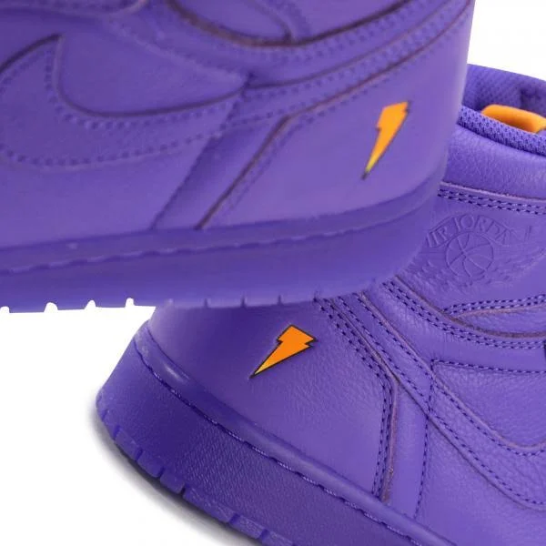 Air Jordan 1 Retro Hi OG G8RD &Rush Violet& Shoes - Size 10.5