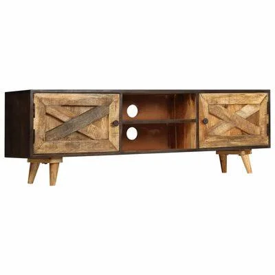 Jeske Solid Wood TV Stand for TVs Up to 60x22 East Urban Home