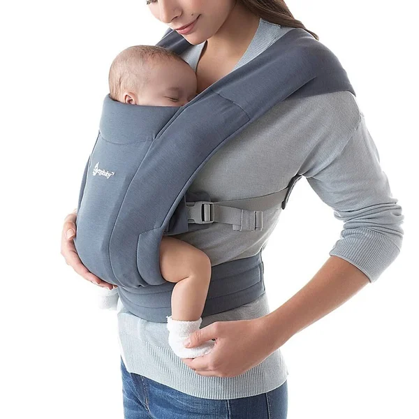 Ergobaby - Embrace Baby Carrier - Oxford Blue
