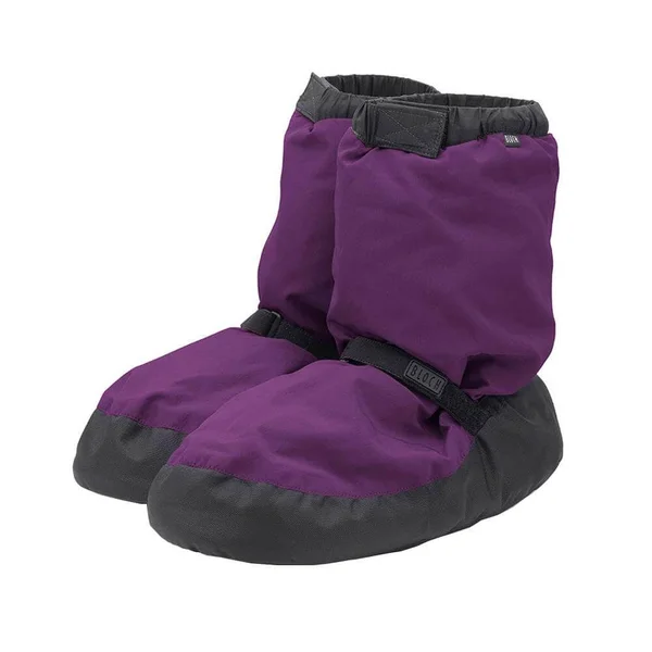 Bloch Warm-Up Booties Purple, Xs