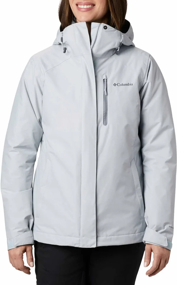 Columbia Whirlibird IV interchange Jacket - Women's Cirrus Grey Crossdye - XL