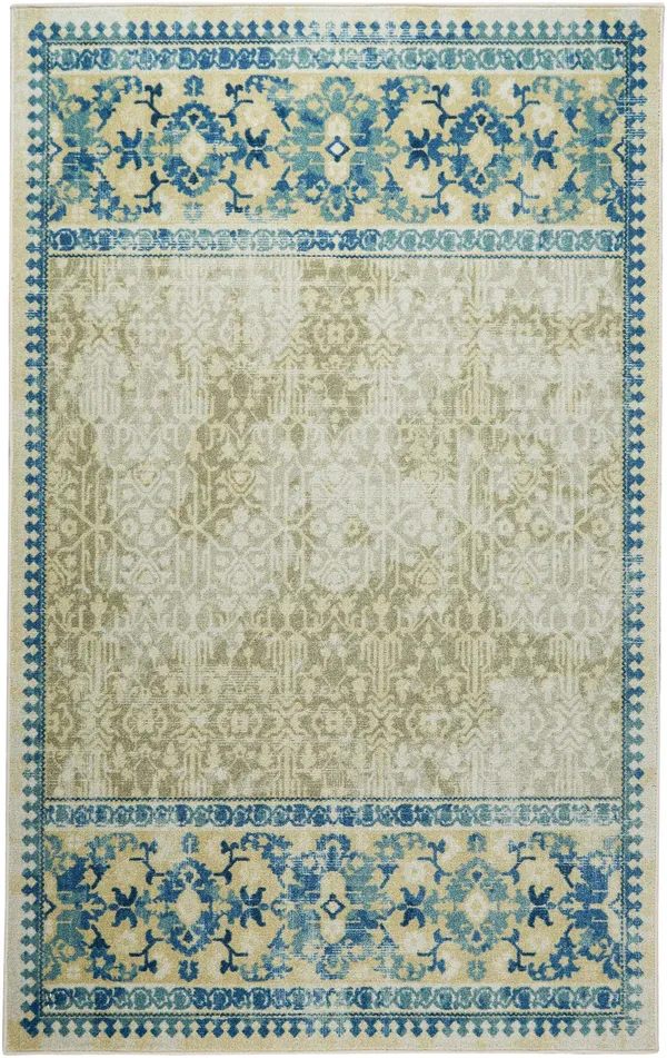 Mohawk Prismatic Rocco Grey 5' x 8' Area Rug