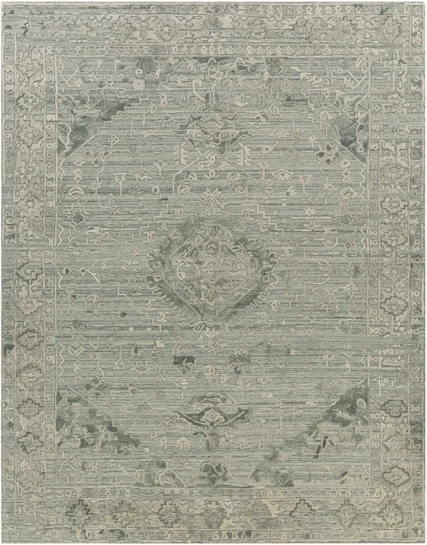 Surya Rug Co. Makalu MKL-2309 Teal Rug - 1&6x22x1&6x22 - Sample