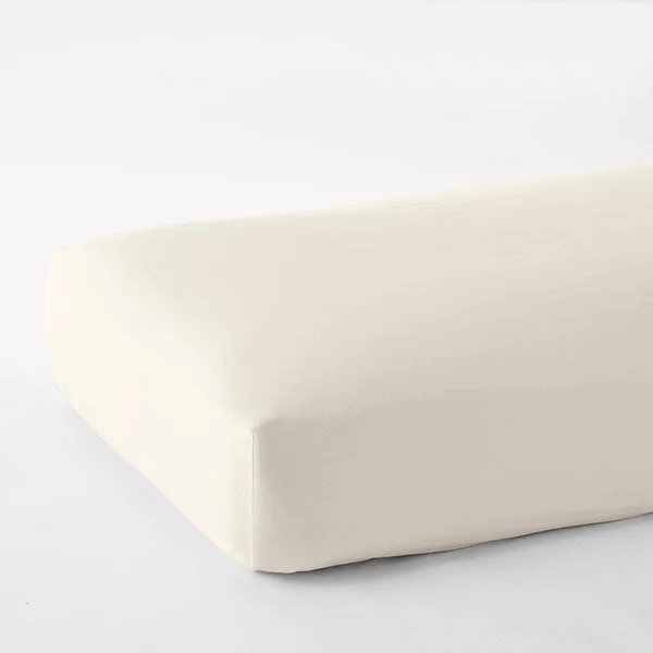 Classic Solid Sateen Fitted Sheet - Long Twin, The Company Store