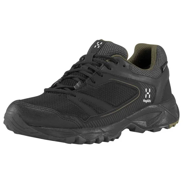 Hagl鰂s Trail Fuse GORE-TEX Shoes Black Green - 44