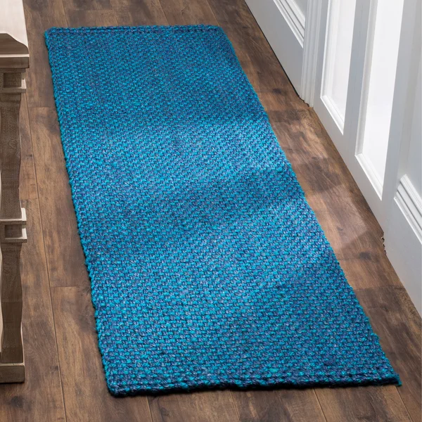 Safavieh Natural Fiber Blue 2&-3x22 x 8& Rug