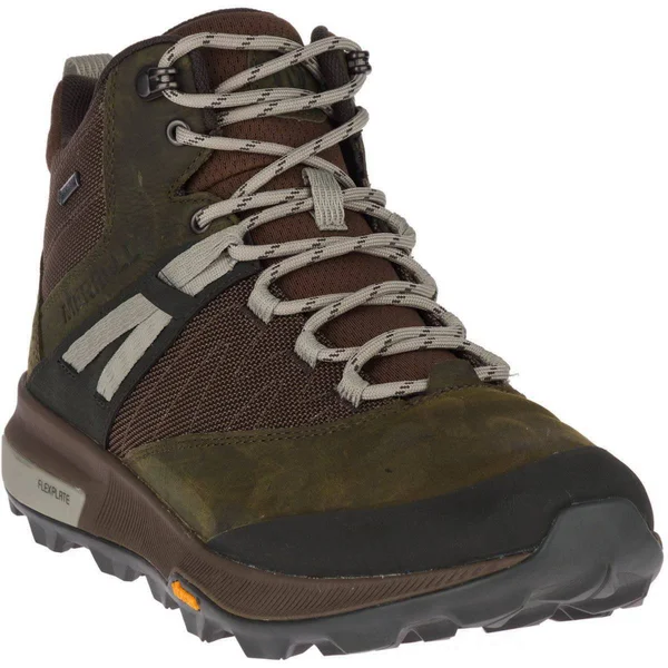 Merrell Mens Zion Mid GTX Dark Olive