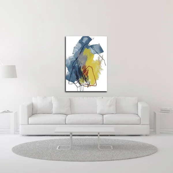 24x22 x 18x22 Fall of 2016 NO. 1 by Ying GUO Print on Canvas