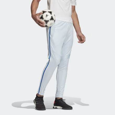 Adidas Men's Tiro 19 Wordmark Training Pants, Size: Medium, Blue