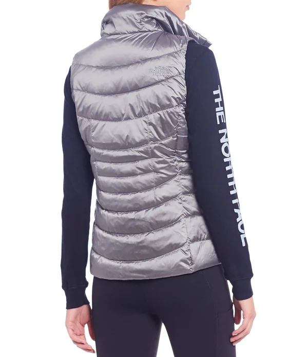 The North Face Aconcagua Vest II - Women's Shiny Mid Grey, M