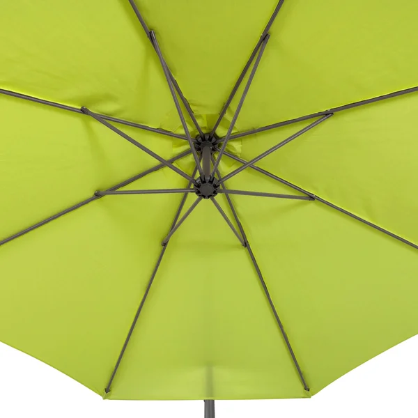 CorLiving Offset Patio Umbrella - Red