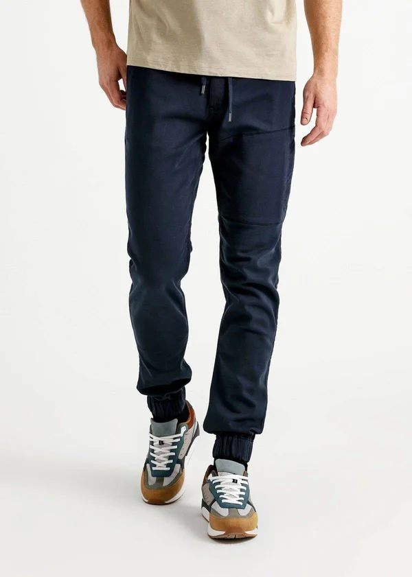 DUER Men's No Sweat Jogger Blue - Size 29, 29, Ink Blue