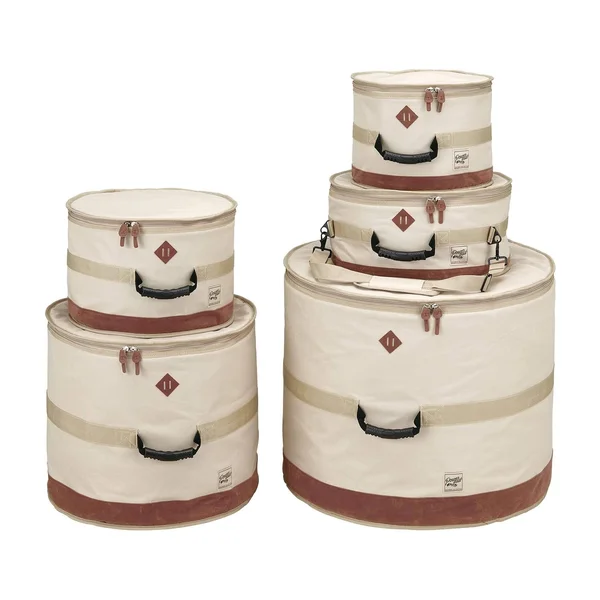 Tama Powerpad Designer Drum Bag Set Beige