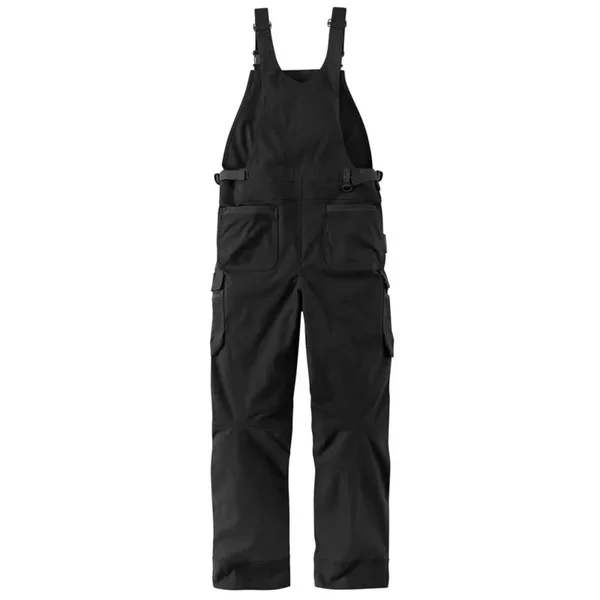 Carhartt Men's Steel Rain Defender Bib Overall