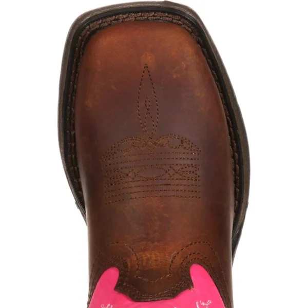 Lil Durango Youth Let Love Fly Western Boot