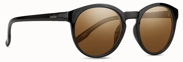 Traveller Black Frame - Gold Lens